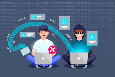 Robo de información.