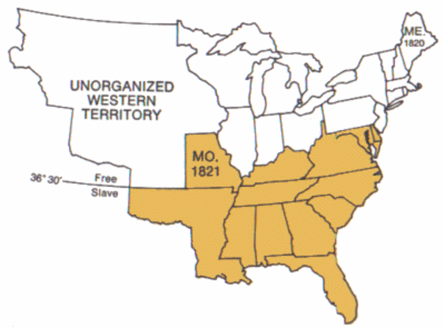 The Missouri Compromise