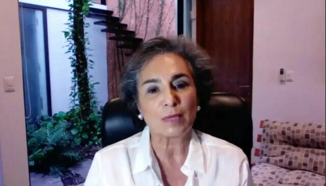 Secretaria de Turismo Leticia Navarro