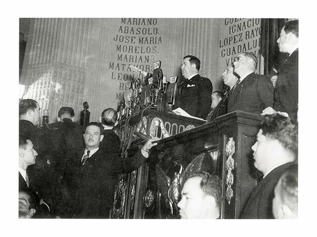 1er Informe del Presidente Ávila Camacho