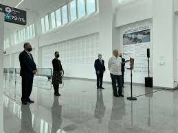 Inauguración de la Termina 2 del AICM