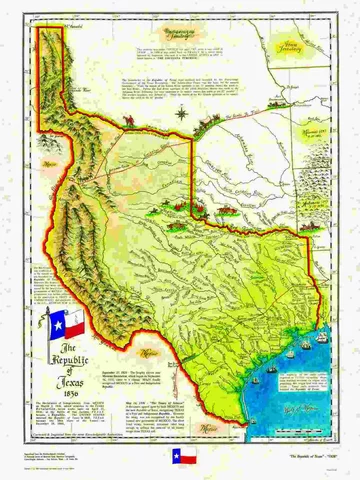 The Birth of the Republic of Texas