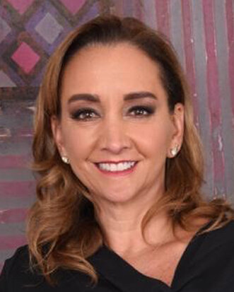Secretaria Claudia Ruiz Massieu Salinas