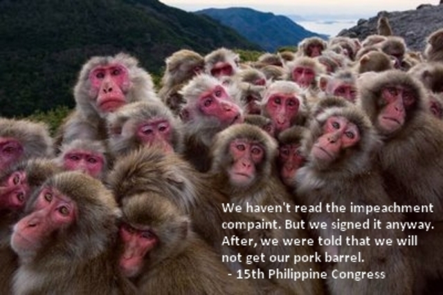 15th PHL Congress Impeaches Corona