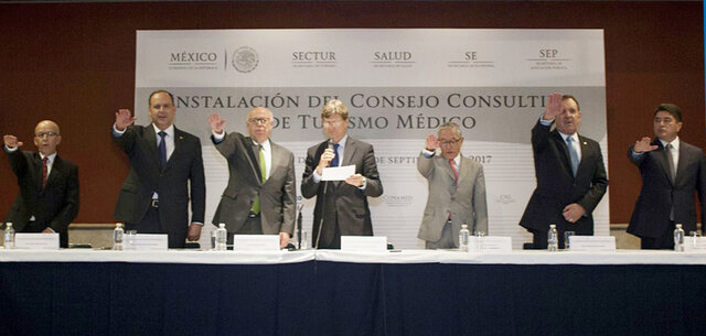 Consejo Consultivo de Turismo Médico de la Secretaría de Turismo.