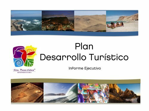 1995 Programa de Desarrollo del Sector Turístico.