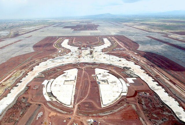 El Aeropuerto en el municipio de Texcoco.