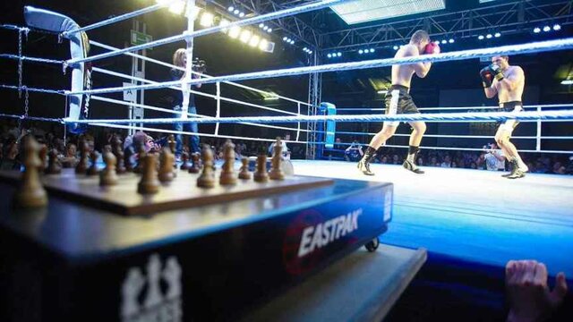 Chessboxing