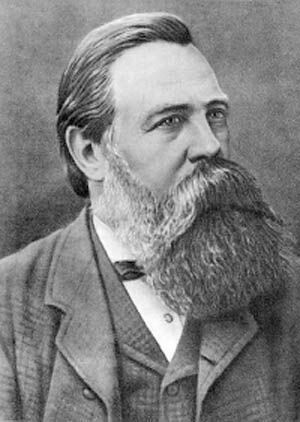 Nace Friedrich Engels
