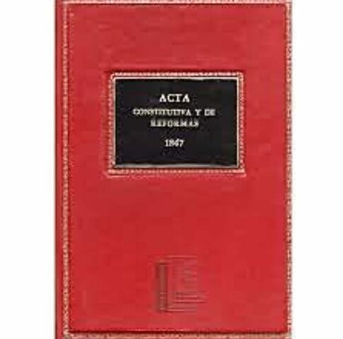 Actas de reformas