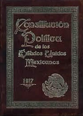 Constitución vigente