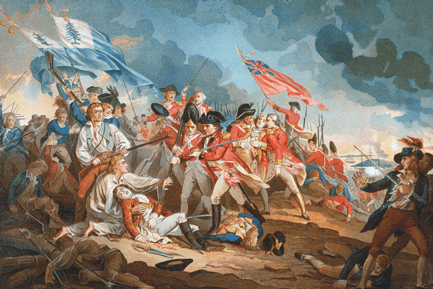 Beginning of American Revolution