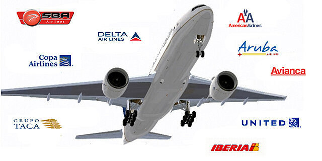 Empezaron a operar lineas aereas internacionales