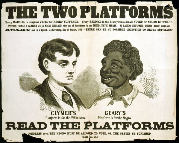 LAS LEYES "JIM CROW"