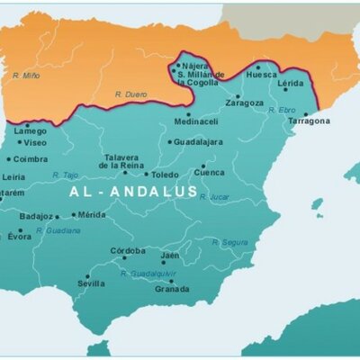 Timeline: CONQUISTA Y EVOLUCIÓN DE AL-ÁNDALUS