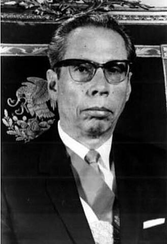 Presidente Gustavo Díaz Ordaz