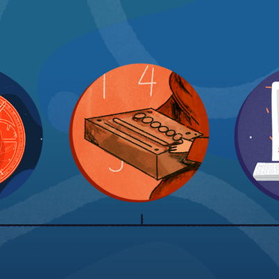 Timeline: Historia de las Computadoras