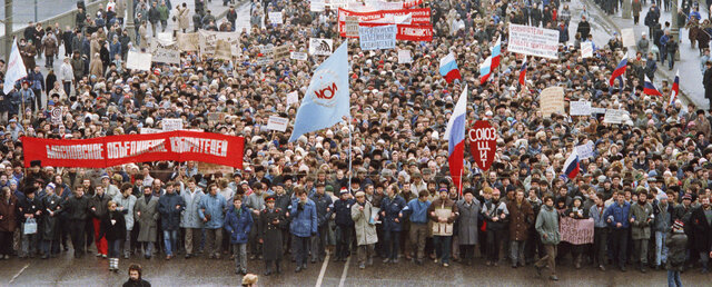 Collapse of the Soviet Union