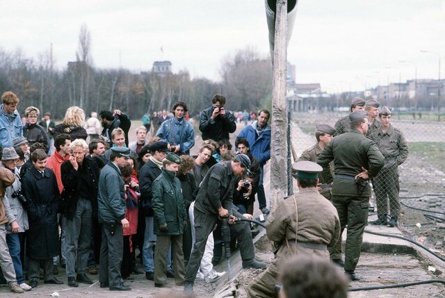 Fall of the Berlin Wall