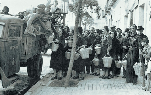 DESPUÉS DE LA SEGUNDA GUERRA MUNDIAL