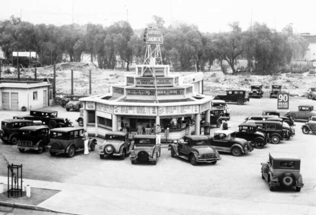 IMPACTO DE LA TELEVISIÓN Y EL AUTOMÓVIL