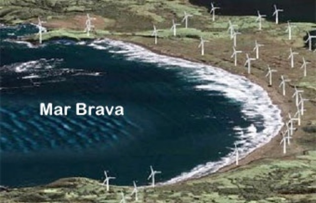 Empresa sueco chilena construirá parque eólico en Chiloé por US$235 millones