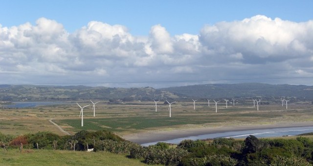 Justicia rechaza recurso de protección contra parque eólico de Chiloé