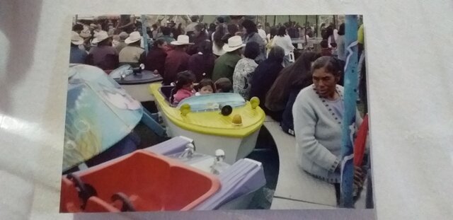 Mi primera vez en la feria del pueblo