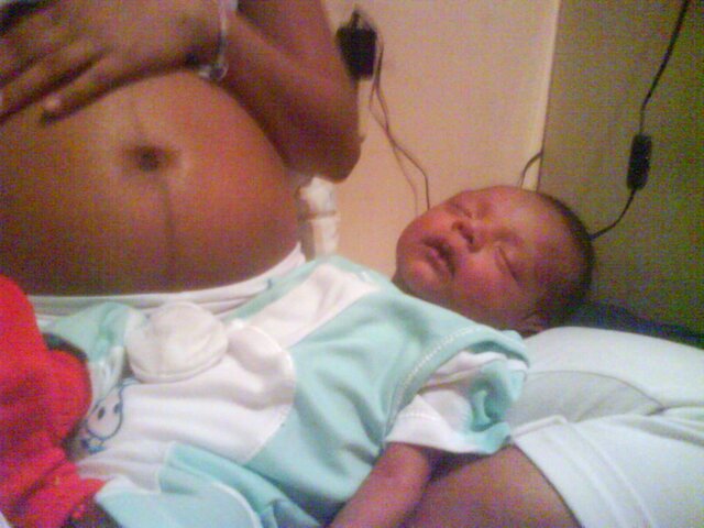 Conocí a mi primer sobrino