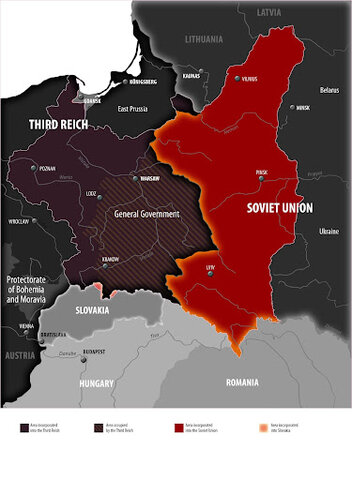 Alemania invade la Unión Soviética