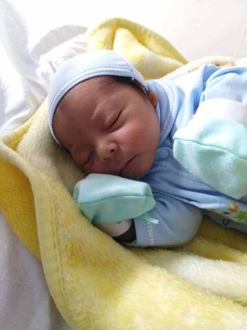 Conocí mi segundo sobrino