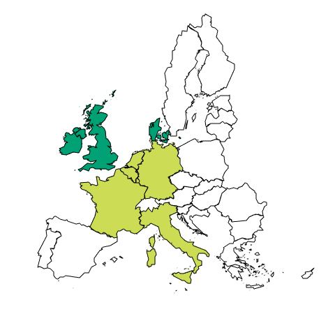 Europa dos nove (1º Alargamento )
