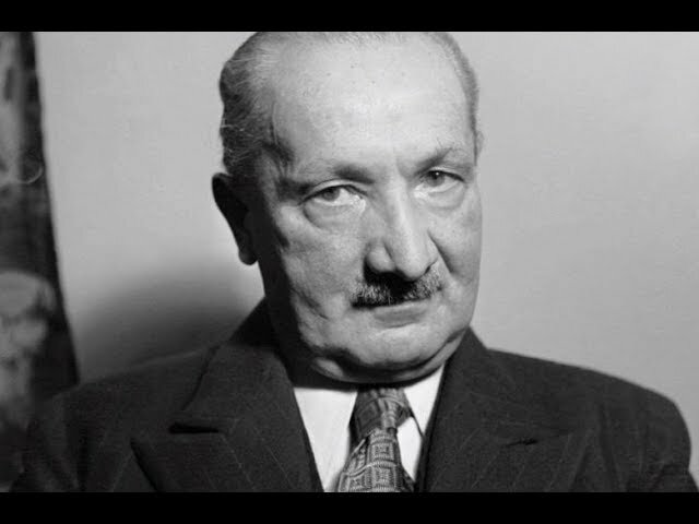 Martin Heidegger