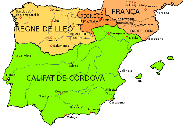Conquesta islàmica de Mallorca