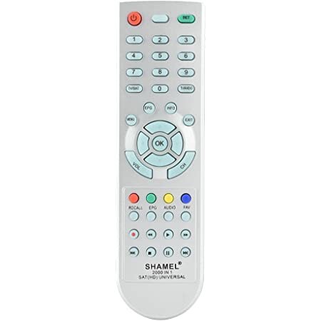 Televisor por control remoto