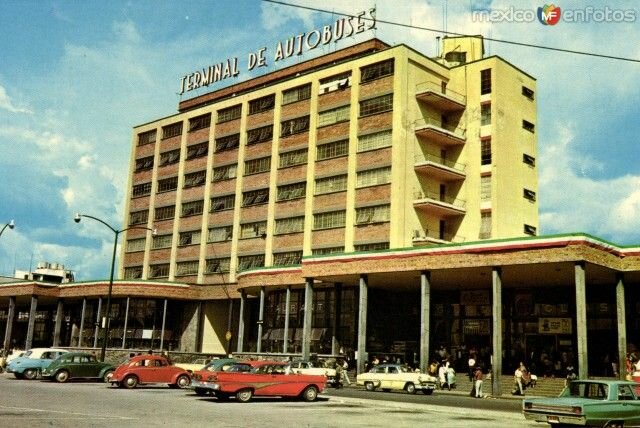 Primera central de autobuses en Guadalajara
