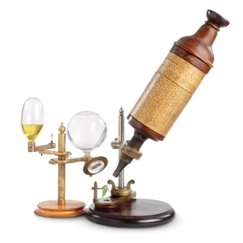 The optical microscope