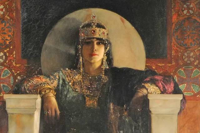 Teodora conosce Giustiniano