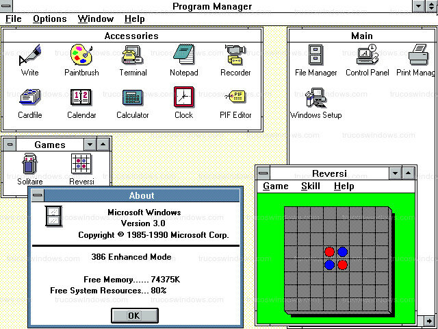 windows 3.x