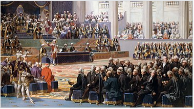 REUNIÓN DE LOS ESTADOS GENERALES EN FRANCIA
