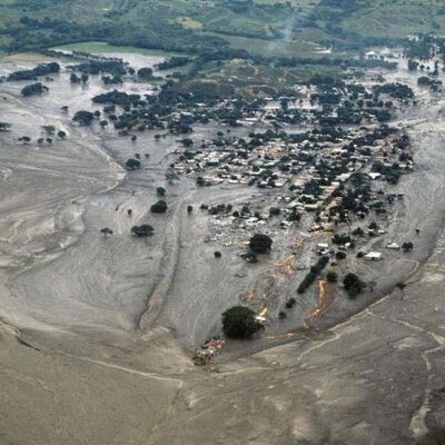 Timeline: Actividad 5 - La intervención en la historia de mi región- TRAGEDIA EN ARMERO