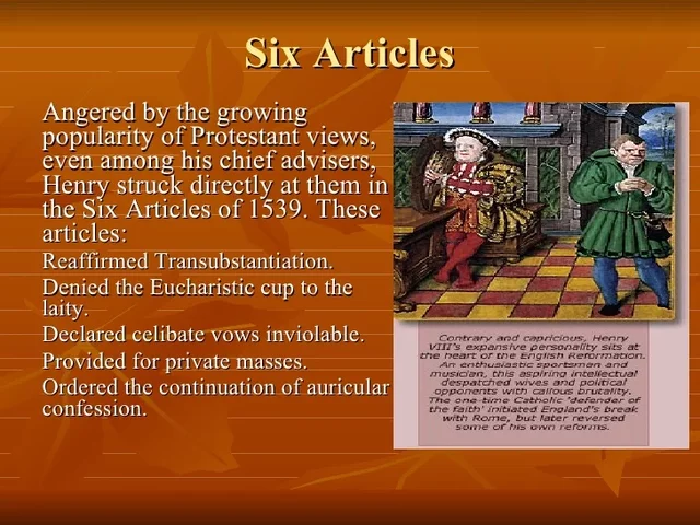 Six Articles of Faith