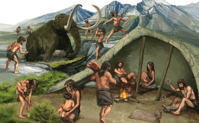 Paleolítico 2.000.000 a.C.-8.000 a.C.