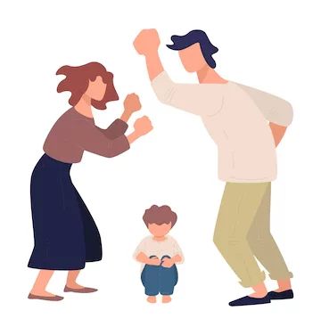 Violencia intrafamiliar.