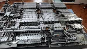 La computadora mecánica Z1