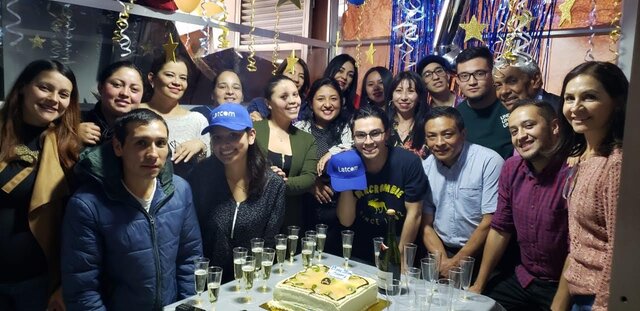 Trabajo en LATCOM S.A 💡