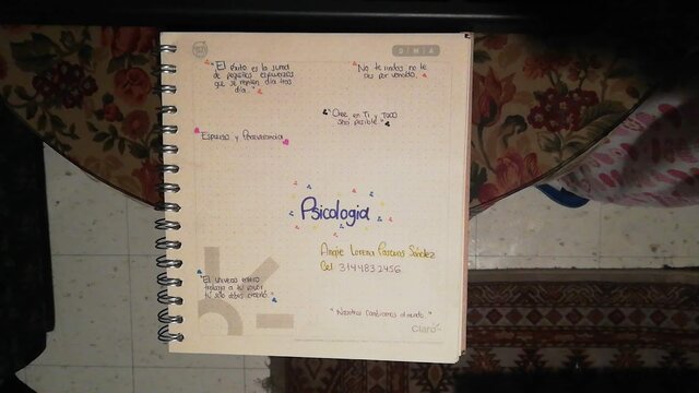 Inicio de estudio Psicología 😍