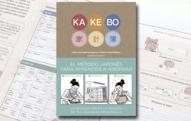 Método Japonés kakebo