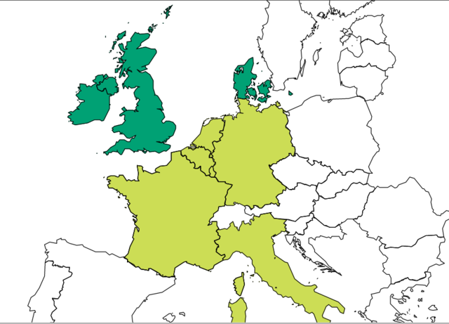Entran mas miembros a la Comunidad Europea