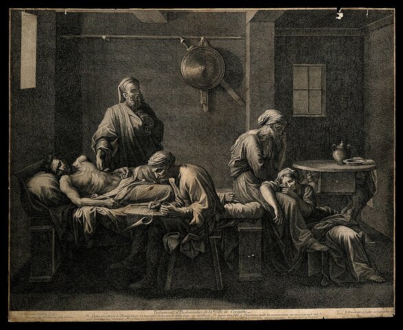 The end of Sophocles